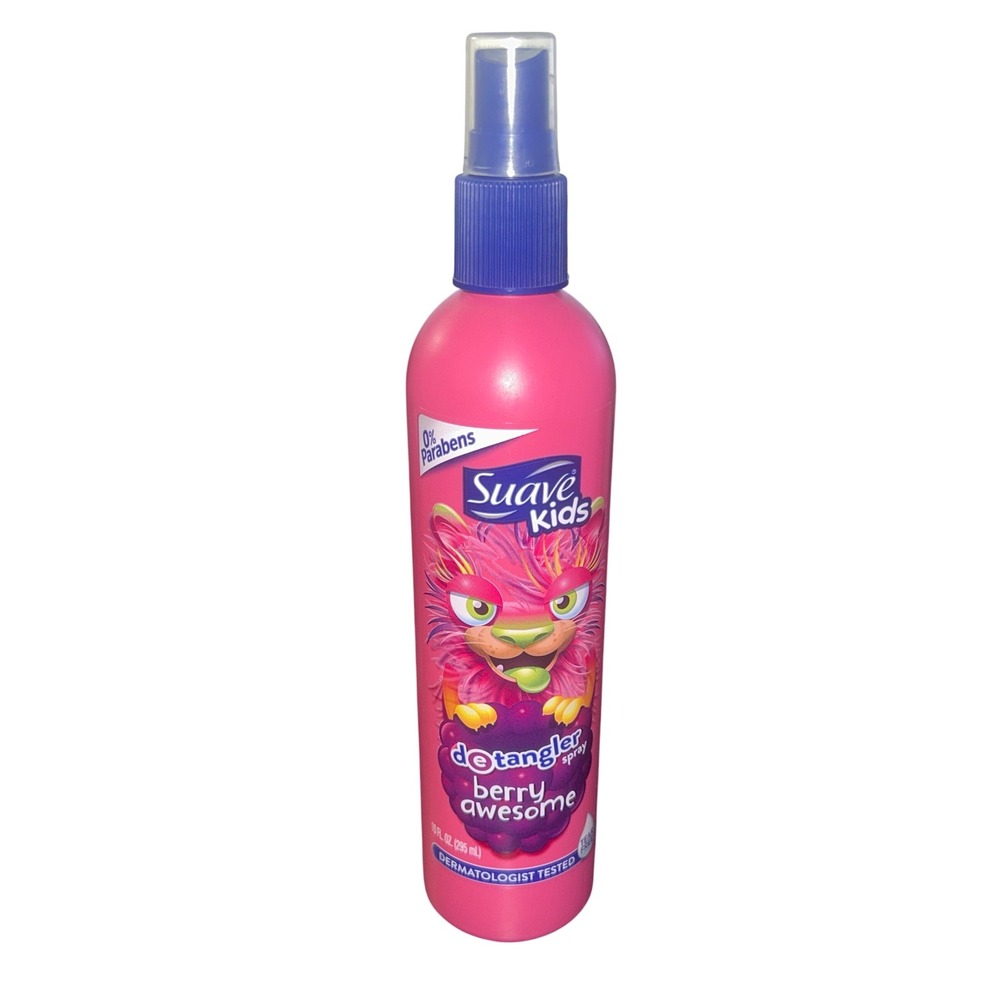 Suave Kids Berry Awesome Detangler Spray 10 fl oz Hair Care